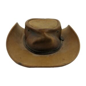 Kakadu Traders Australia Genuine Australian Hat 4h92xl Genuine Leather
